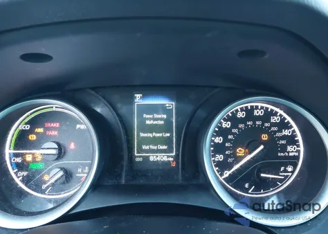 2022 Toyota Camry Le Hybrid z USA, uszkodzony, nr VIN 4T1C31AKXNU579472